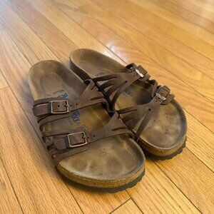 Birkenstock Granada Soft Footbed Habana Size 38 (7.5 W)